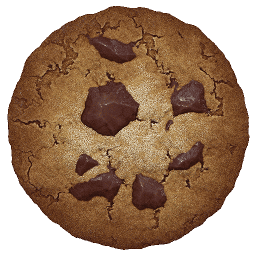The big cookie from Cookie Clicker