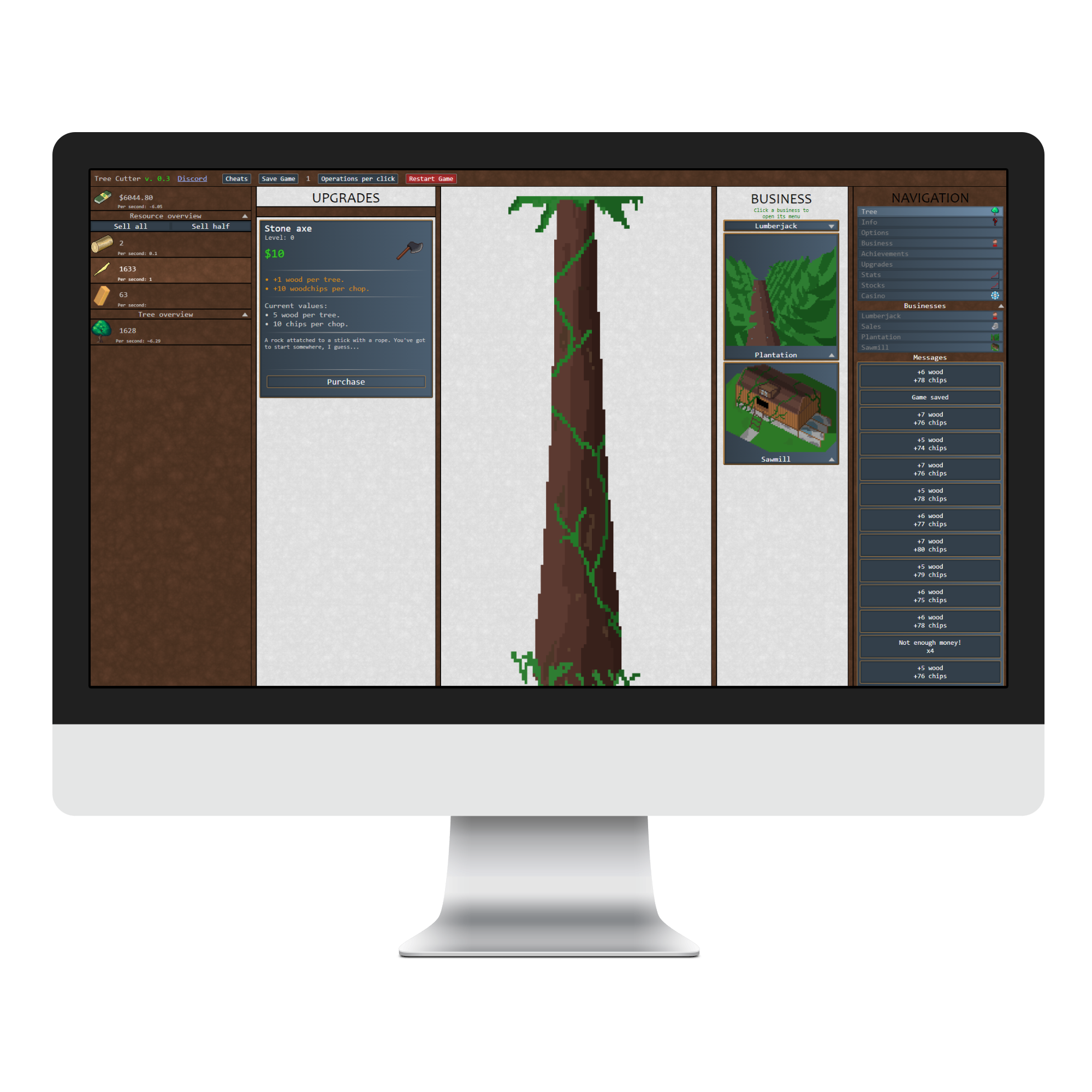 Tree Cutter
